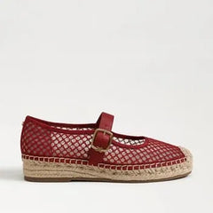 Mackie Mesh Espadrille Mary Jane