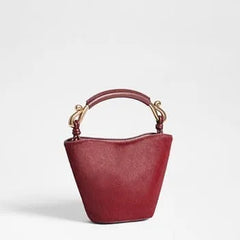 Savannah Metal Bucket Crossbody