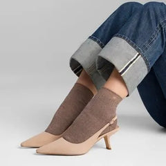 3 Pack Cashmere Cotton Texture Anklet