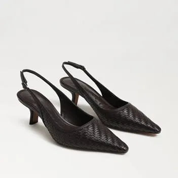 Bianka Weave Slingback Pump