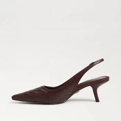 Bianka Weave Slingback Pump