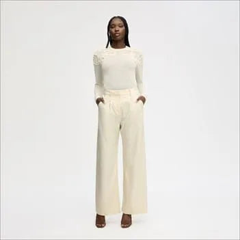 Pleated Relaxed Pant