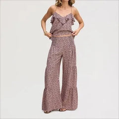 Wide Leg Pant