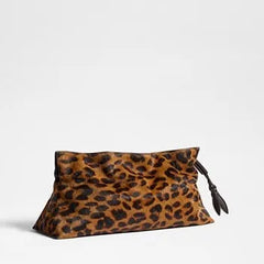 Poppy Oversized Drawstring Clutch