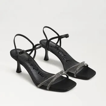Presley Glam Kitten Heel Sandal
