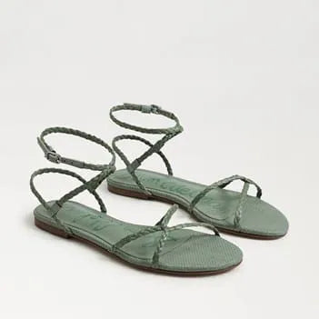 Ellina Braid Flat Sandal