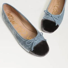 Alie Cap Toe Ballet Flat