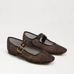 Michaela Mesh Mary Jane Flat