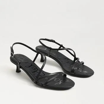 Cora Kitten Heel Sandal