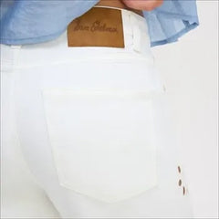 Chop Out Wide Leg Jean