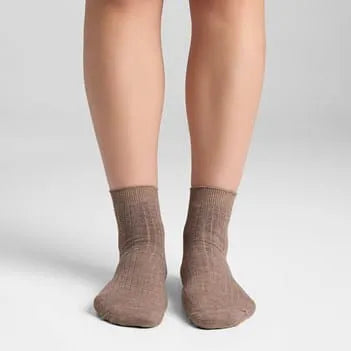 3 Pack Cashmere Cotton Texture Anklet