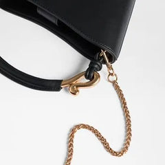Savannah Metal Bucket Crossbody