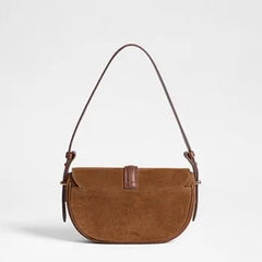 Lucy Buckle Flap Convertible Crossbody