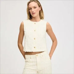 Sleeveless Crop Top