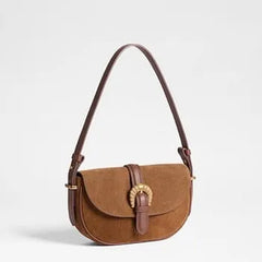 Lucy Buckle Flap Convertible Crossbody