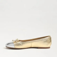 Alie Cap Toe Ballet Flat
