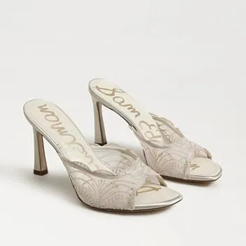 Iva Heeled Mule