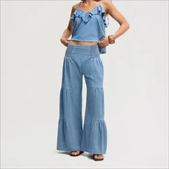 Wide Leg Pant