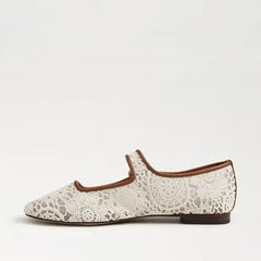 Michaela Mesh Mary Jane Flat