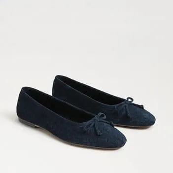 Ruthie Woven Ballet Flat