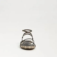 Ellina Strappy Flat Sandal