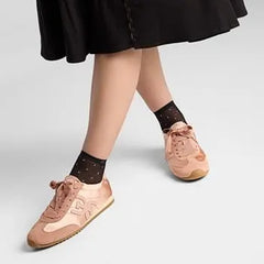 3 Pack Sheer Dot Anklet