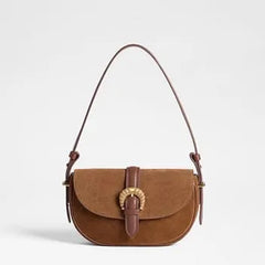 Lucy Buckle Flap Convertible Crossbody