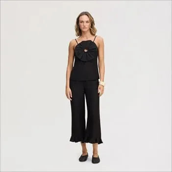 Ruffle Hem Pant