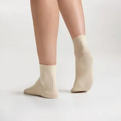 3 Pack Cashmere Cotton Texture Anklet
