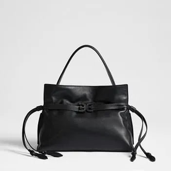 Poppy Small Drawstring Tote