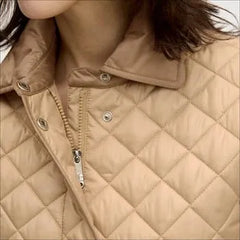 Colorblock Quilt Jacket