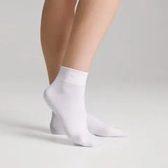 2 Pack Cotton Blend Ankle Socks