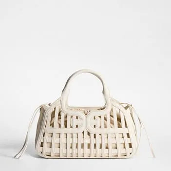 Marlowe Basket (with canvas clutch insert)