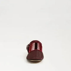 Michaela Mesh Mary Jane Flat