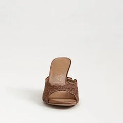 Iva Heeled Mule