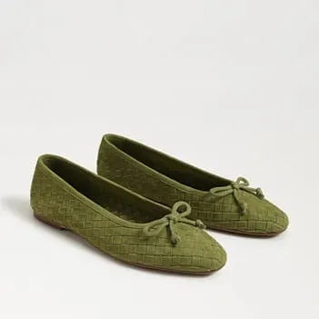 Ruthie Woven Ballet Flat