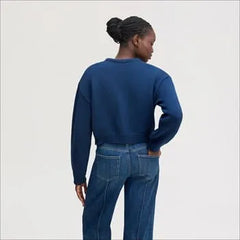 Logo Crew Neck Sweater
