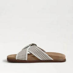 Darla Multi Buckle Slide Sandal