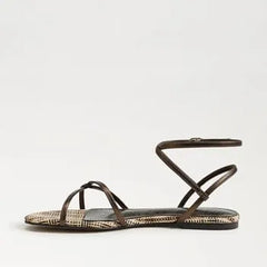 Ellina Strappy Flat Sandal
