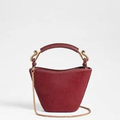 Savannah Metal Bucket Crossbody