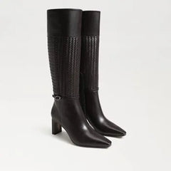 Sylvia Weave Knee High Boot