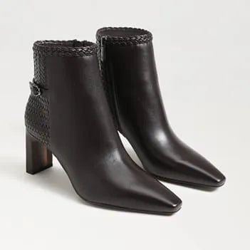 Saige Weave Ankle Boot