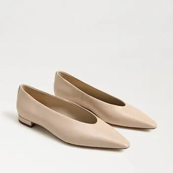 Emory Pointed Toe Ballet Flat