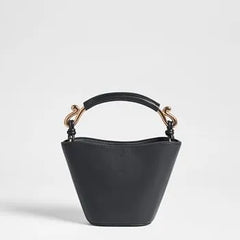 Savannah Metal Bucket Crossbody